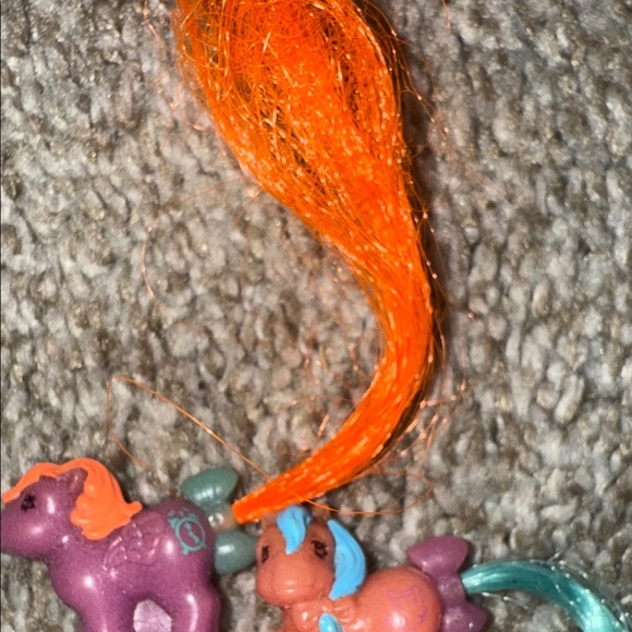 Vintage My Little Pony Petite 1989 G1 - Picture 6 of 6